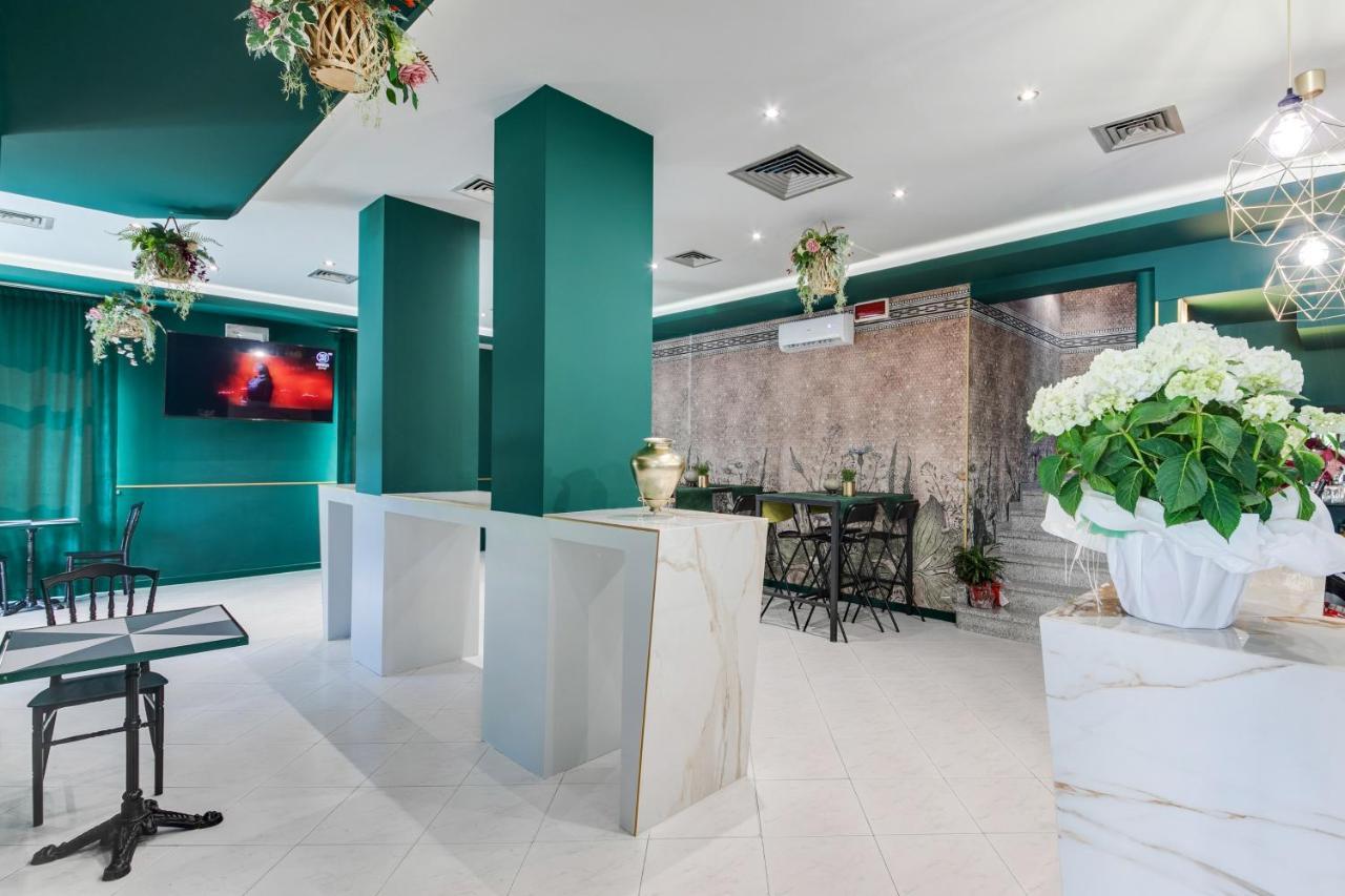 Hotel Sorriso Rimini Kültér fotó