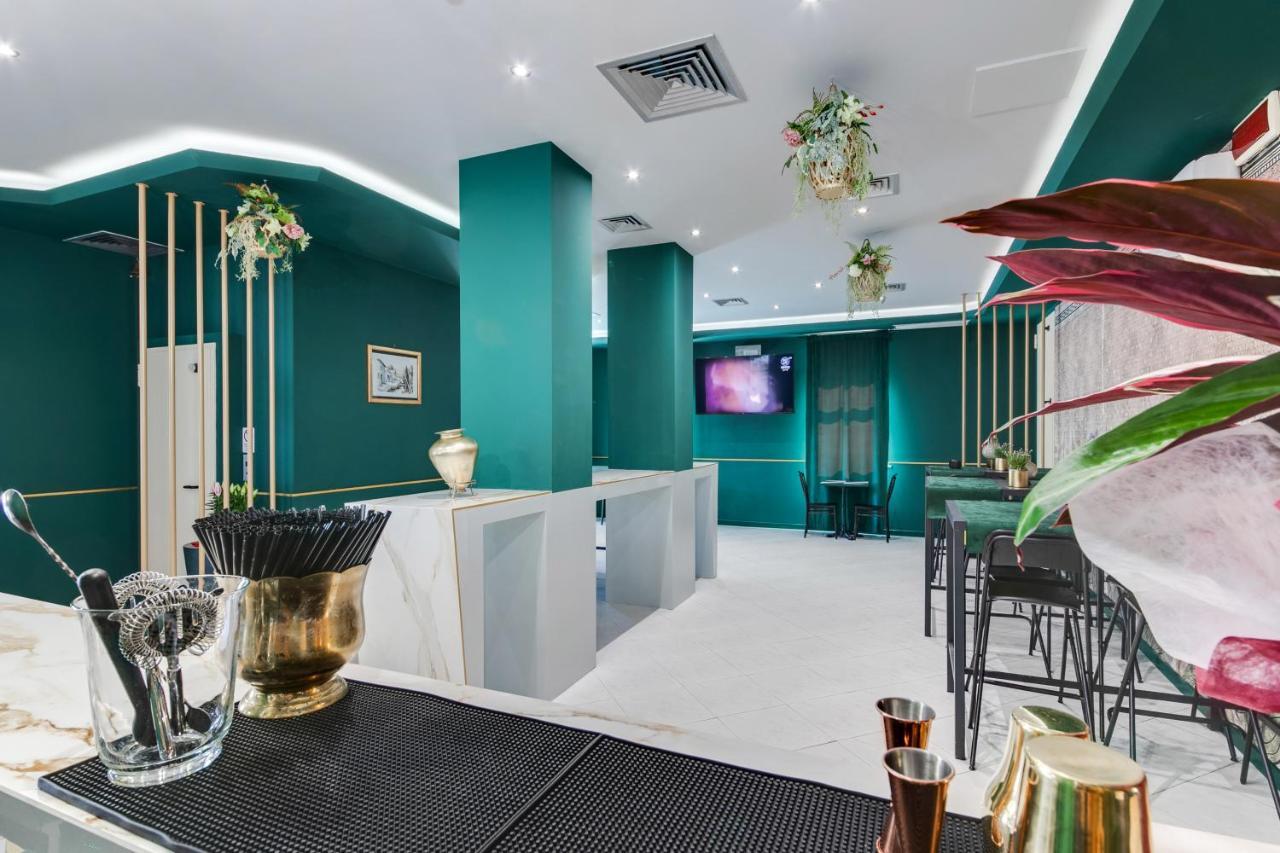 Hotel Sorriso Rimini Kültér fotó